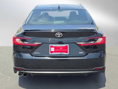 2025 Toyota Camry SE