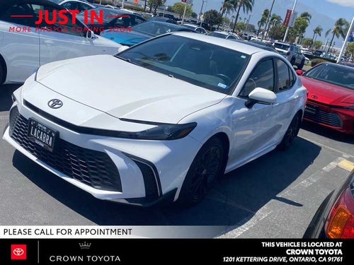 2025 Toyota Camry SE
