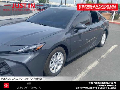 2025 Toyota Camry LE