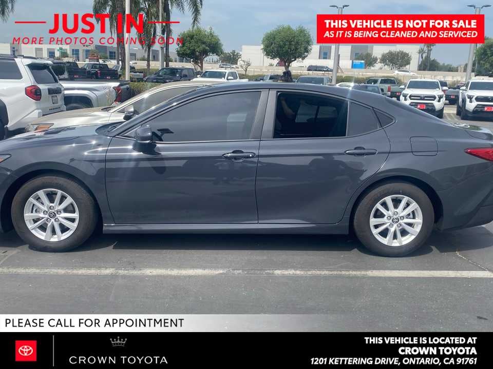 2025 Toyota Camry LE