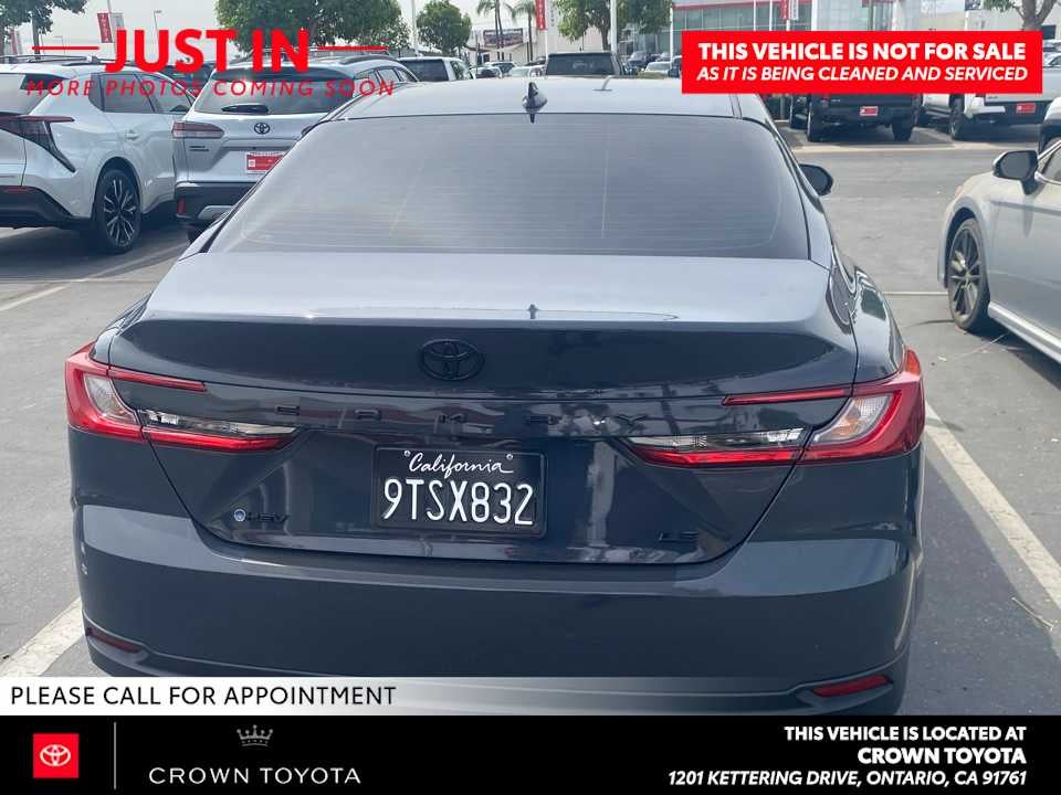 2025 Toyota Camry LE