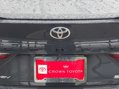 2026 Toyota Camry SE