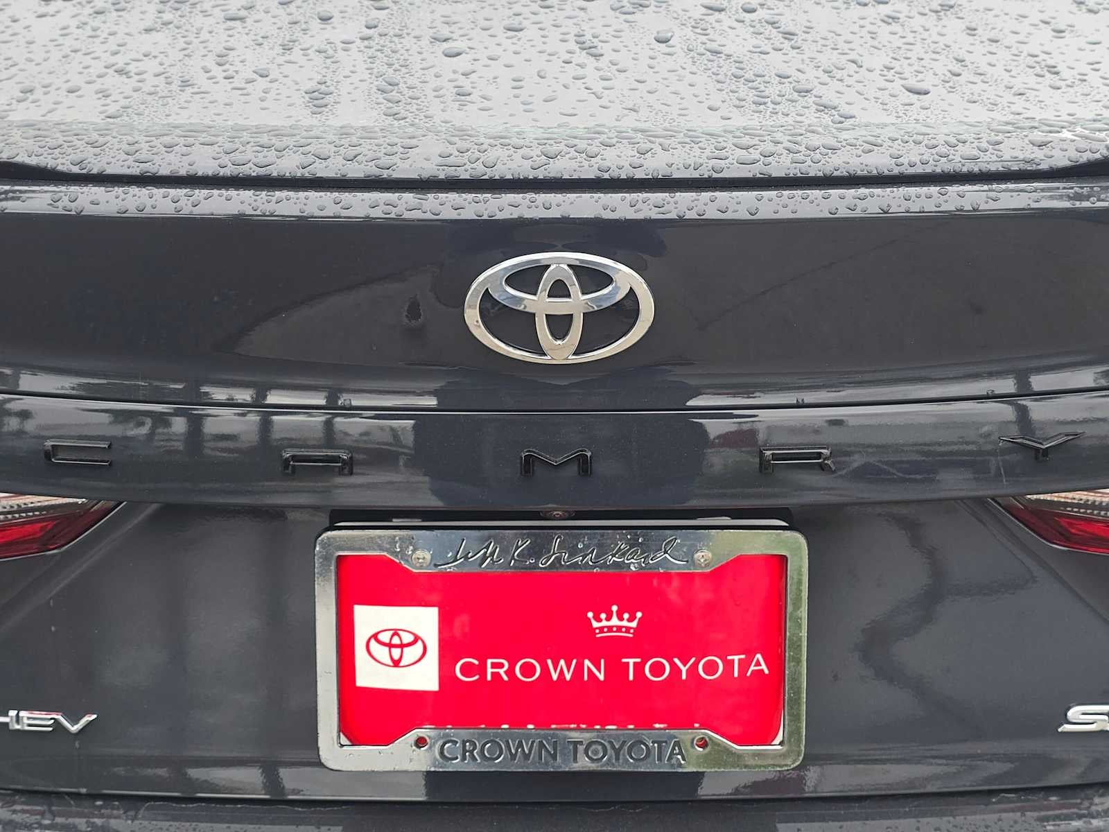 2026 Toyota Camry SE