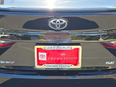2026 Toyota Camry SE