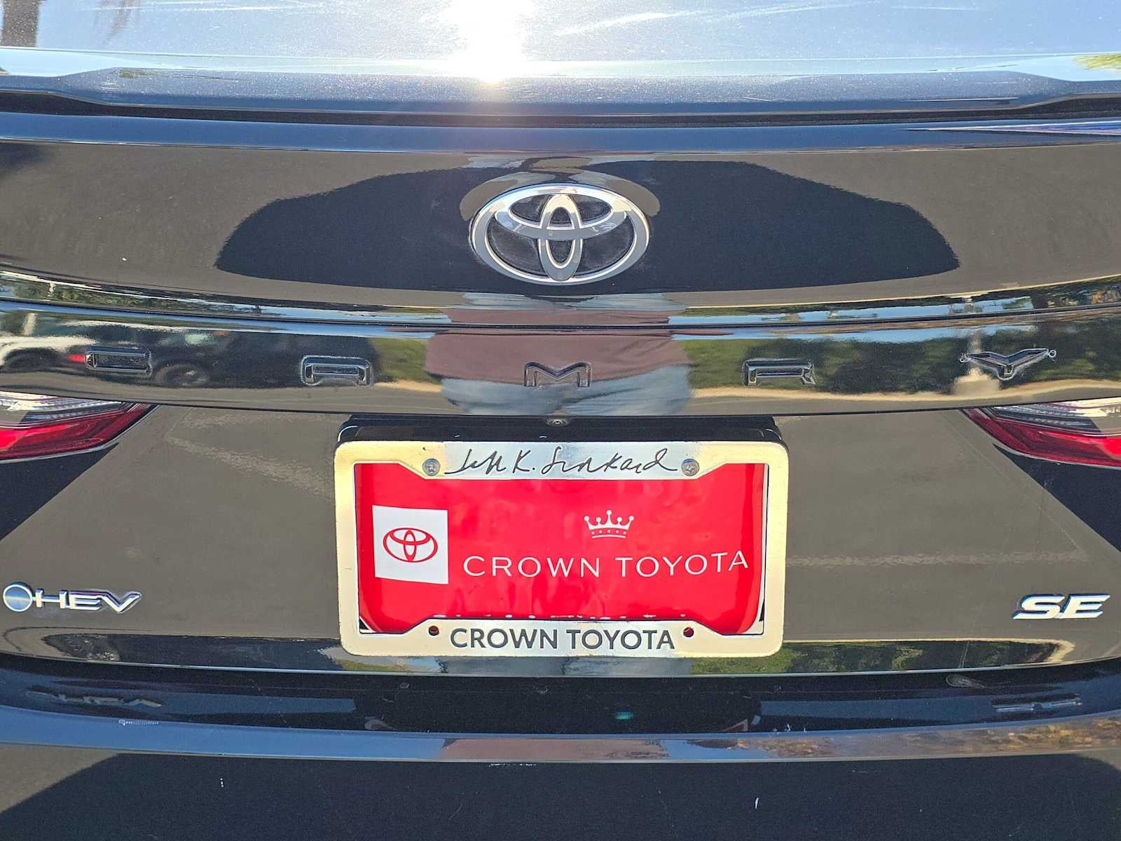 2026 Toyota Camry SE
