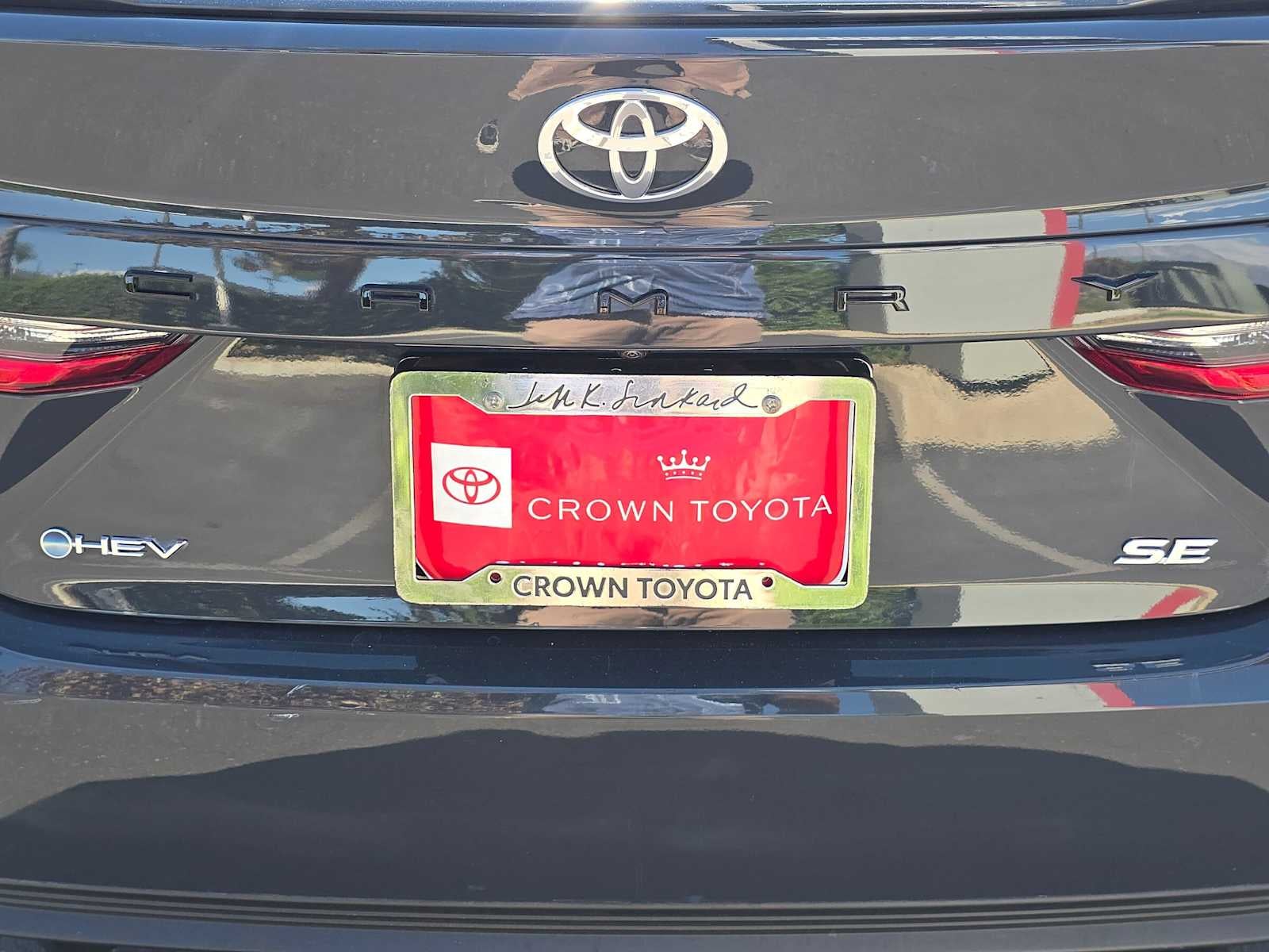 2026 Toyota Camry SE