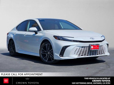 2025 Toyota Camry XSE