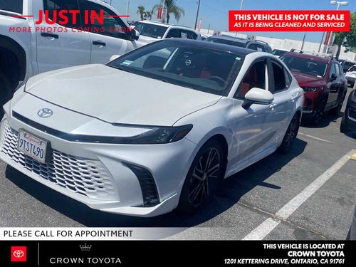 2025 Toyota Camry XSE