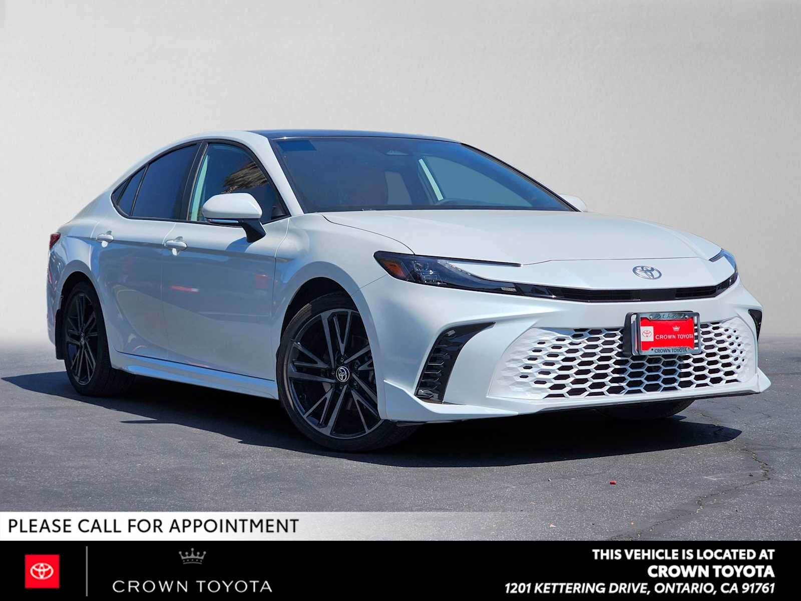 2025 Toyota Camry XSE