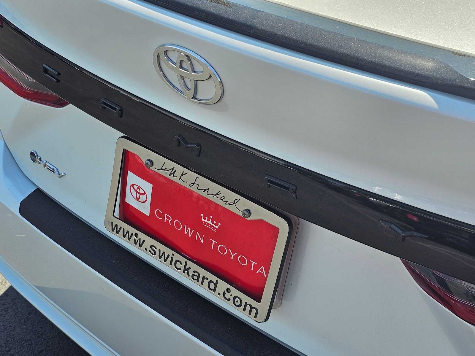 2025 Toyota Camry XSE