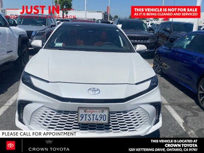 2025 Toyota Camry XSE