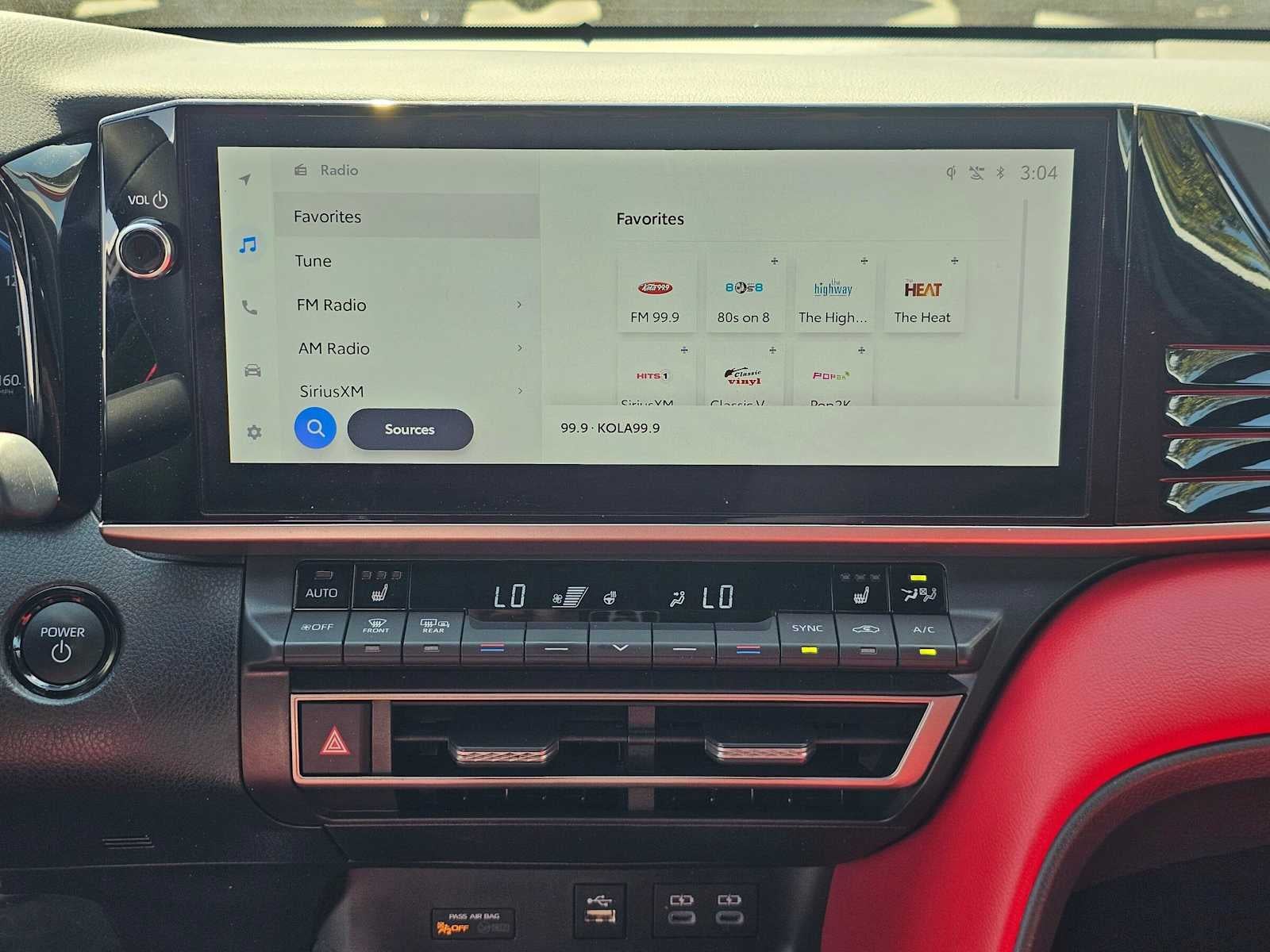 2025 Toyota Camry XSE