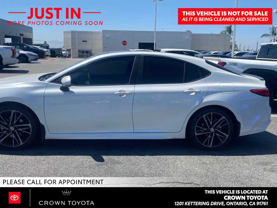 2025 Toyota Camry XSE