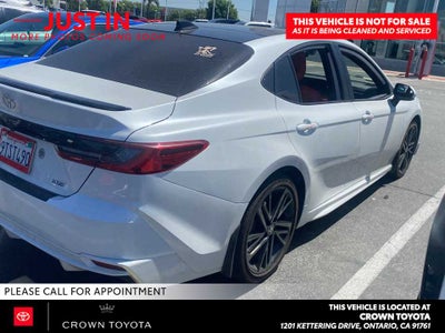 2025 Toyota Camry XSE