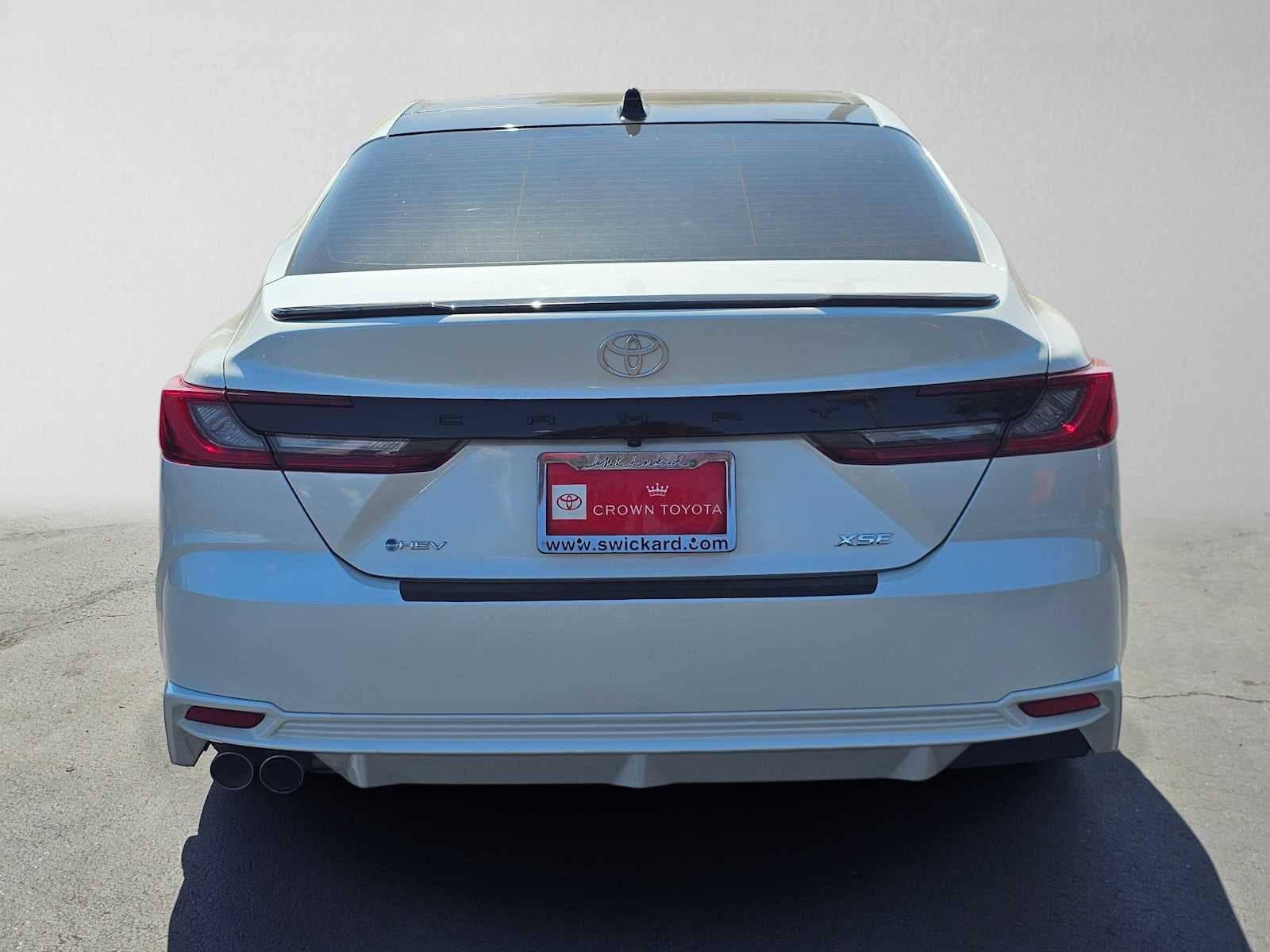 2025 Toyota Camry XSE