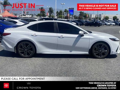 2025 Toyota Camry XSE