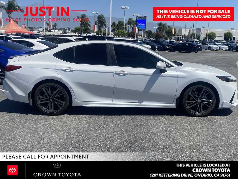 2025 Toyota Camry XSE