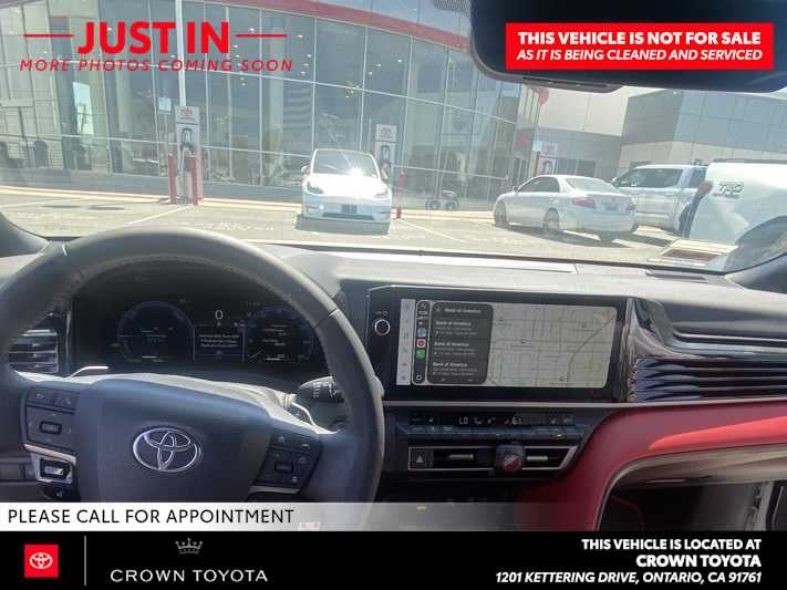 2025 Toyota Camry XSE