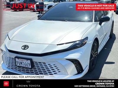 2025 Toyota Camry XSE