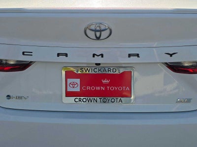 2026 Toyota Camry SE