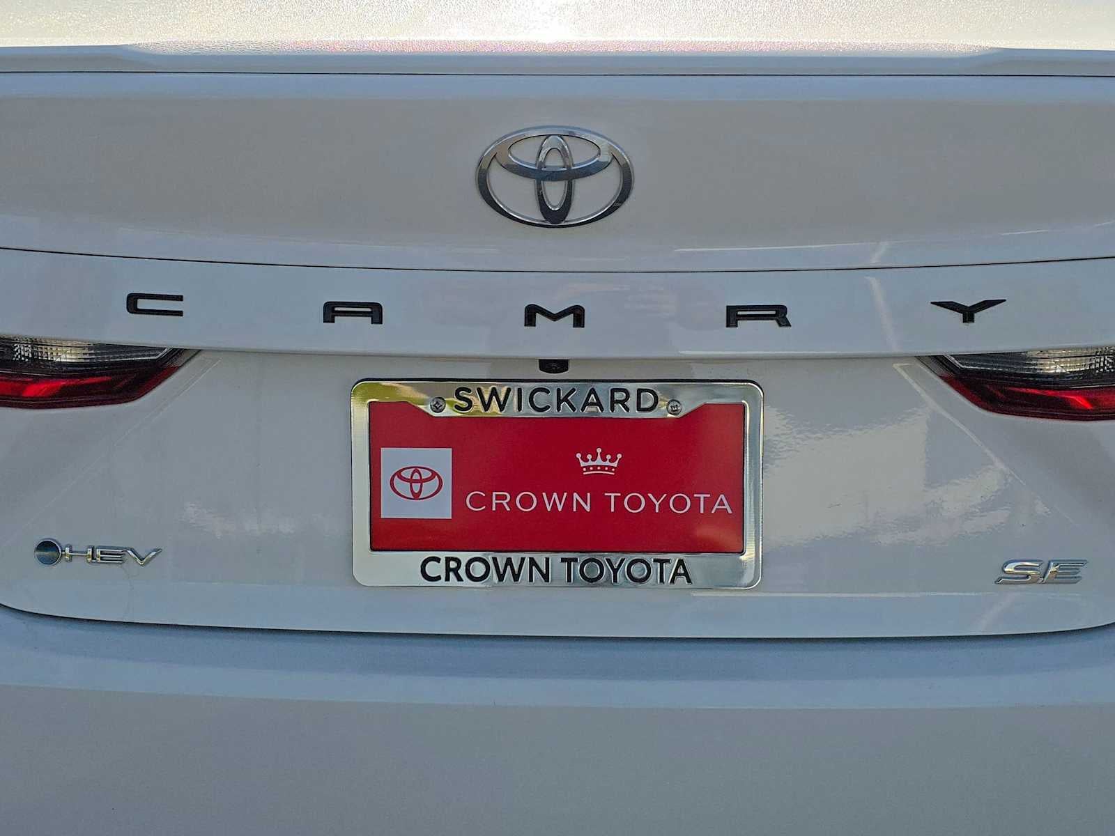 2026 Toyota Camry SE