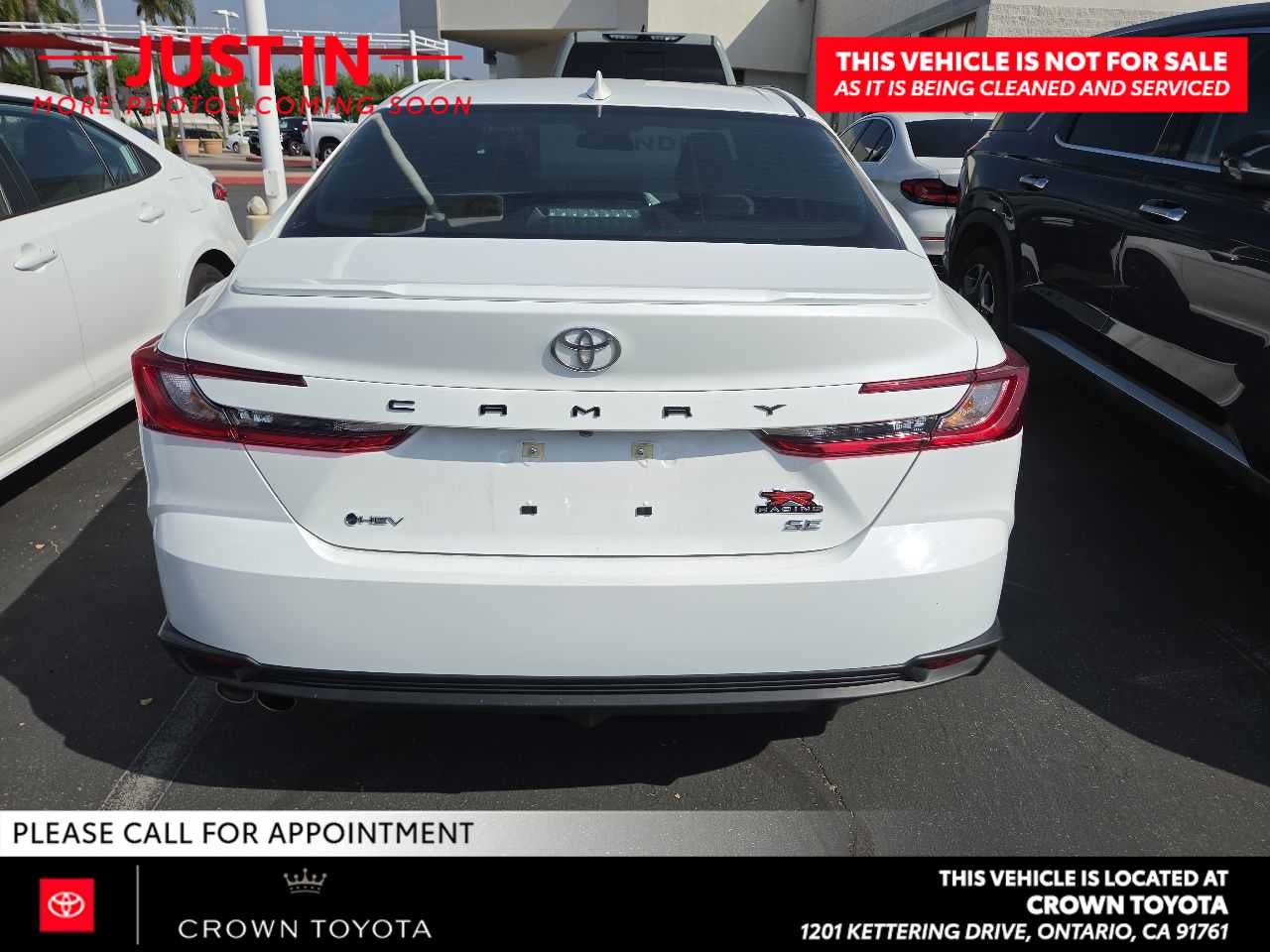 2026 Toyota Camry SE