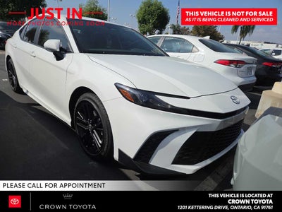 2026 Toyota Camry SE