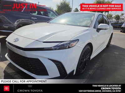 2026 Toyota Camry SE