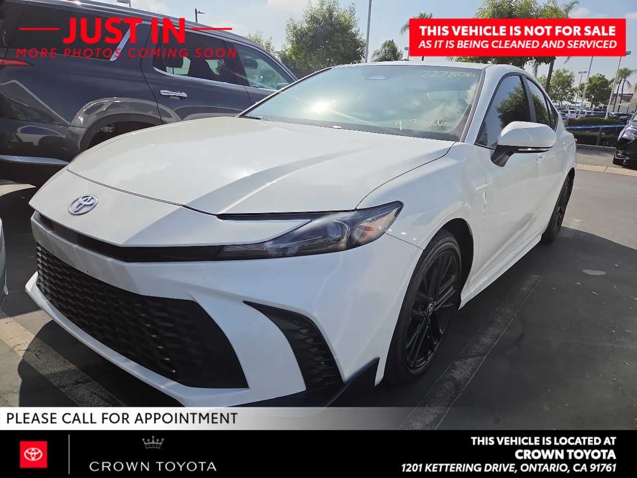 2026 Toyota Camry SE