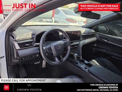 2026 Toyota Camry SE