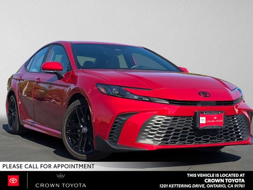 2026 Toyota Camry SE