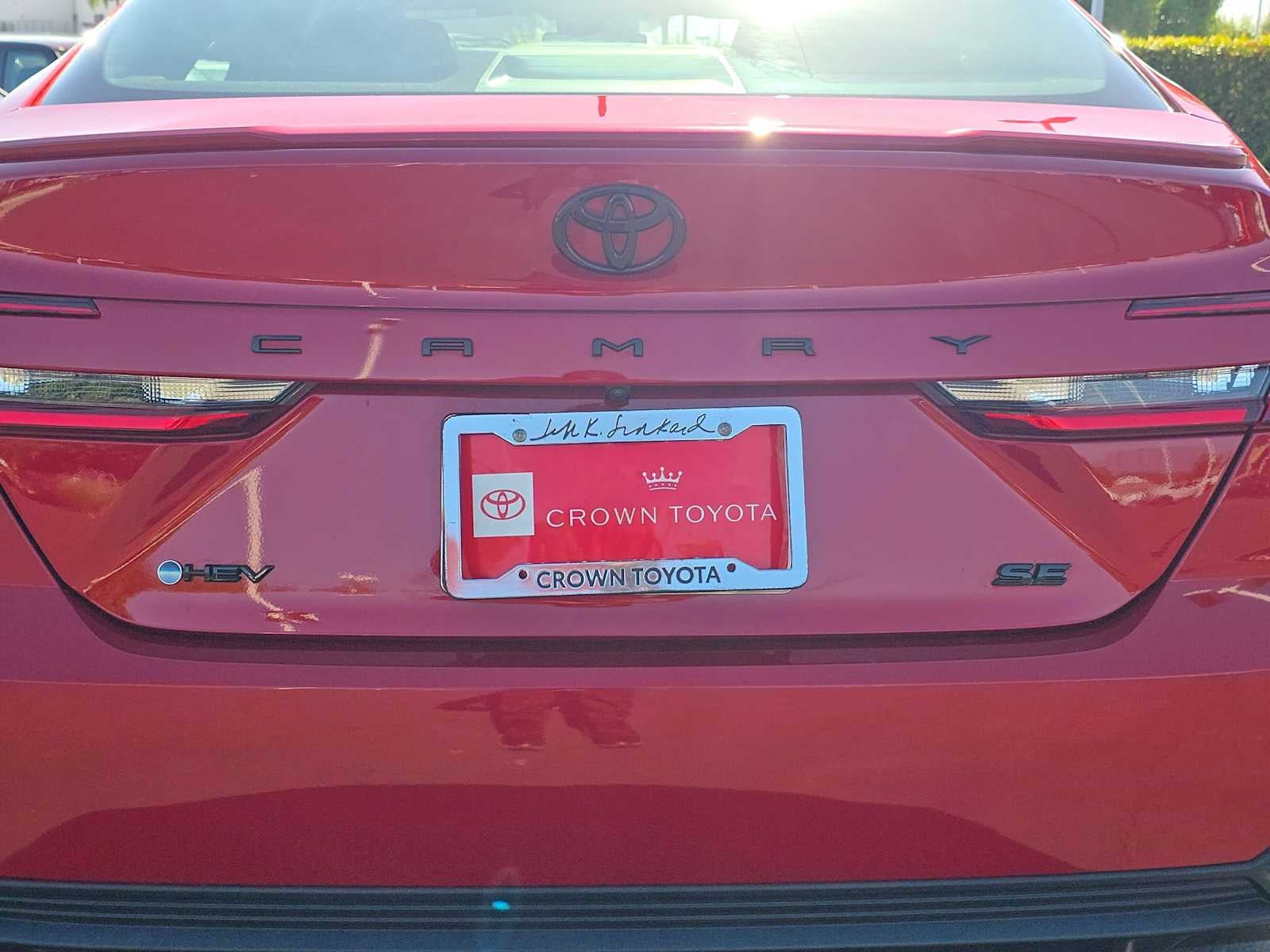2026 Toyota Camry SE