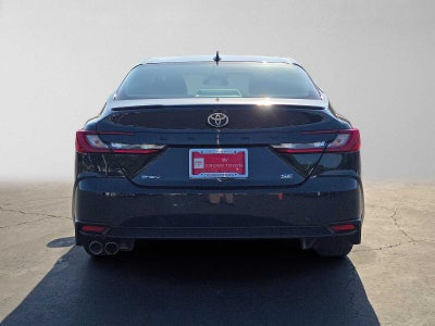 2026 Toyota Camry SE