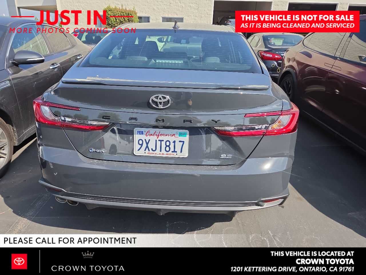 2026 Toyota Camry SE