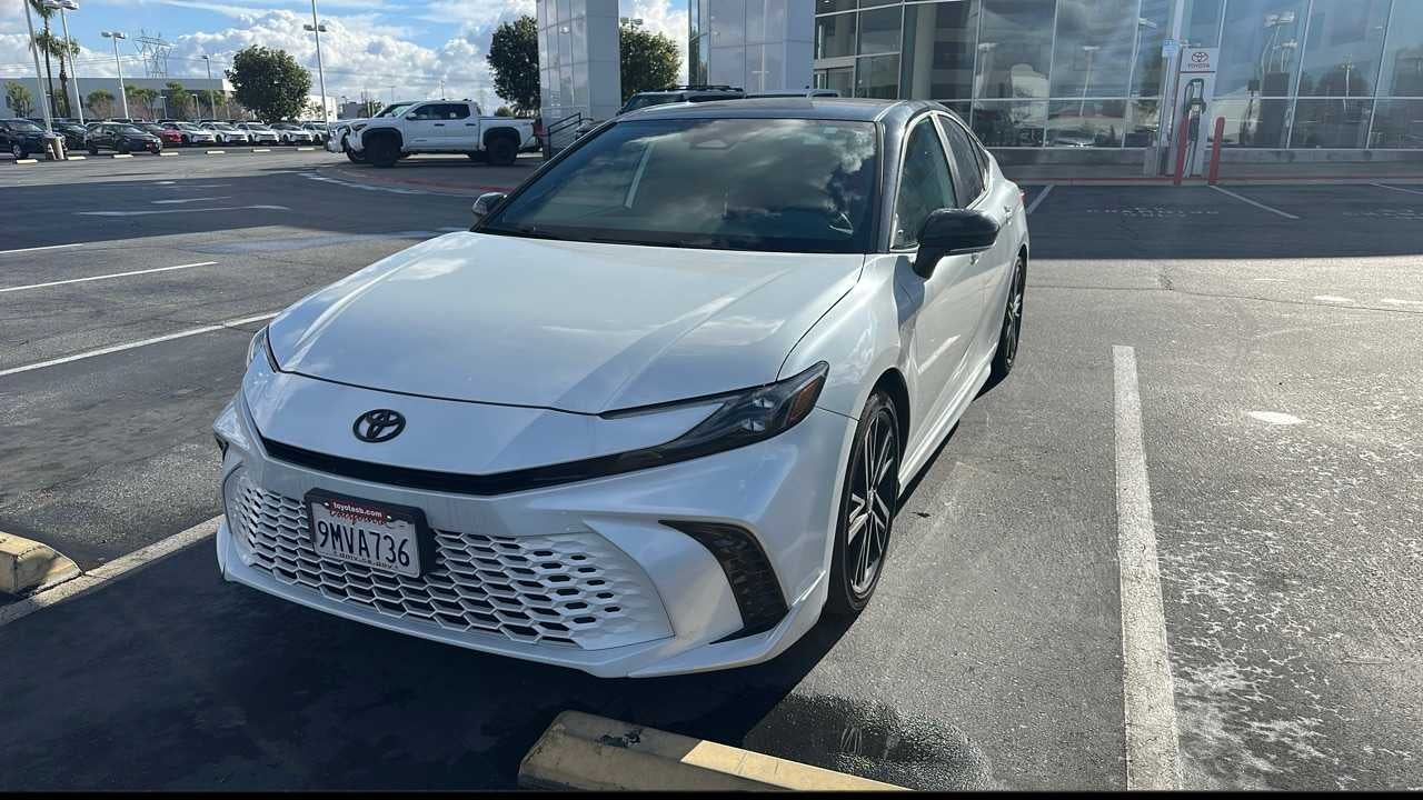 2025 Toyota Camry XSE