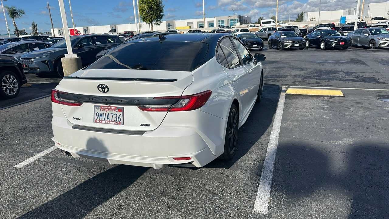 2025 Toyota Camry XSE