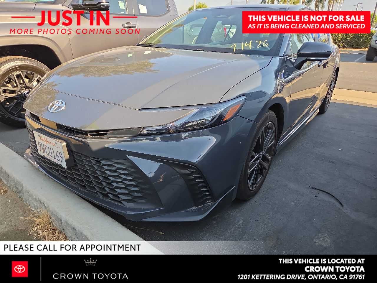2026 Toyota Camry SE