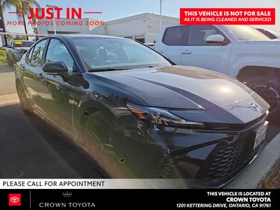 2026 Toyota Camry SE