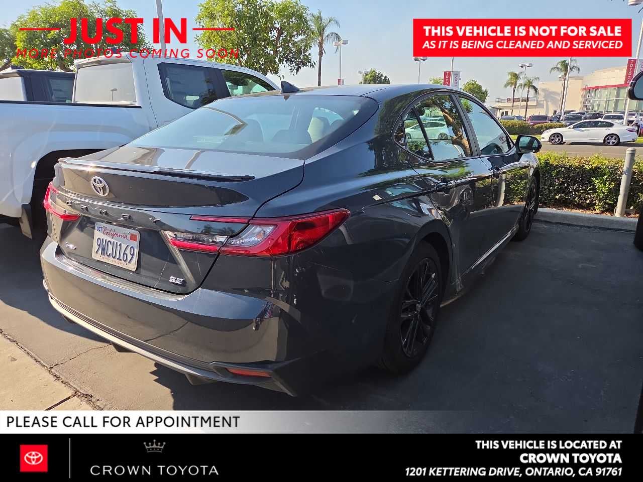 2026 Toyota Camry SE