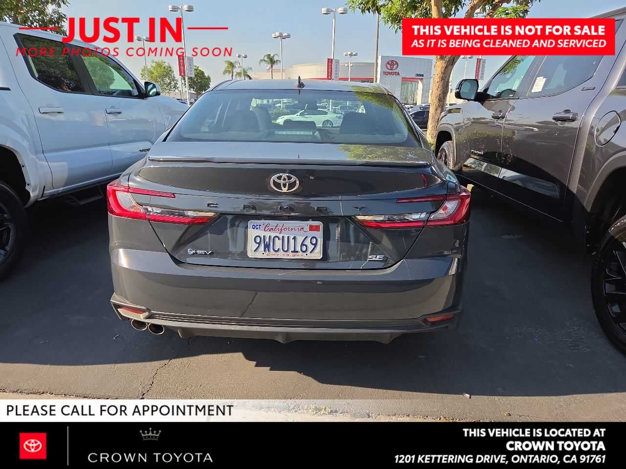 2026 Toyota Camry SE
