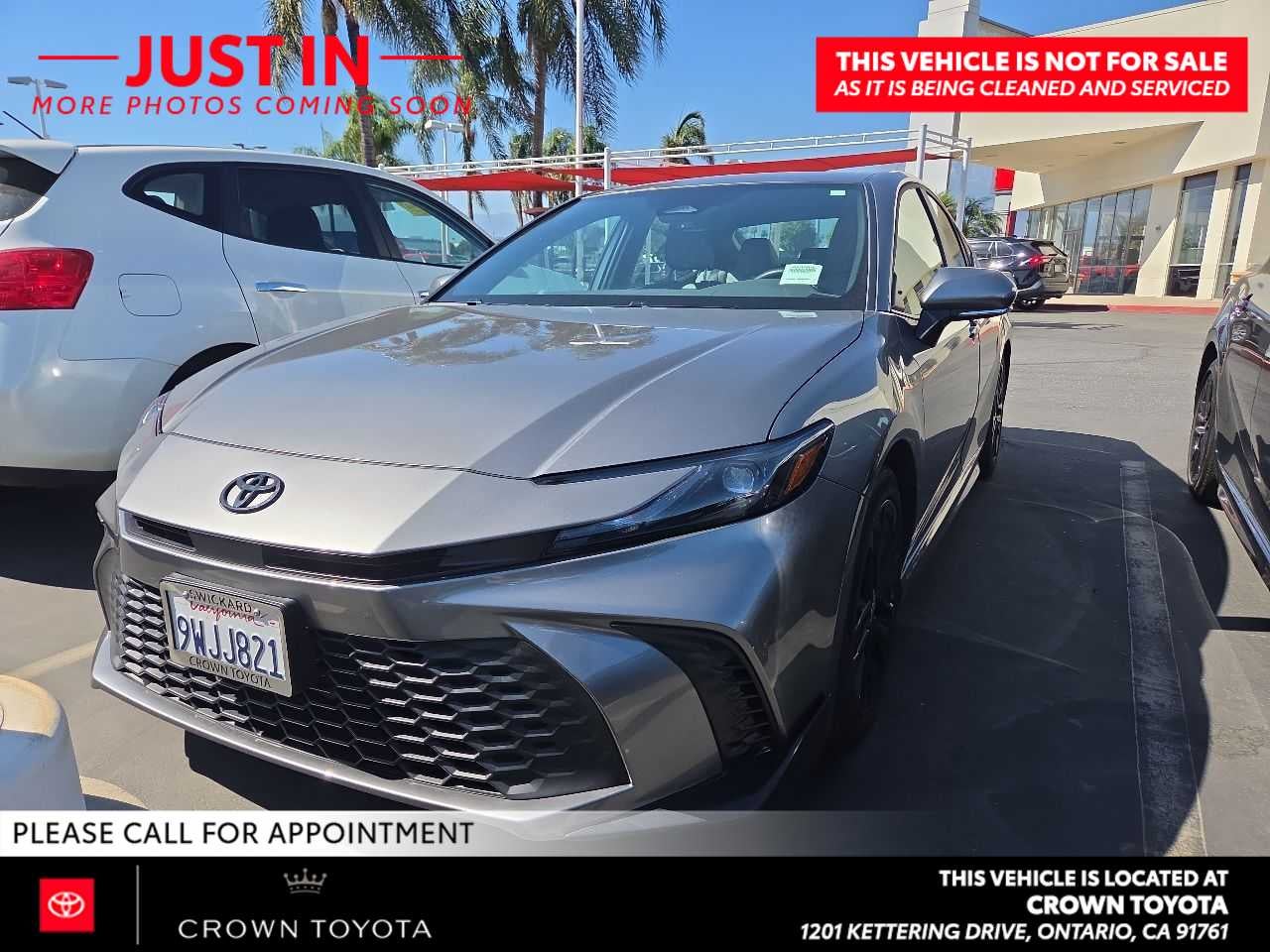 2026 Toyota Camry SE