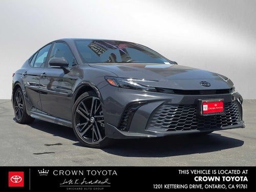 2025 Toyota Camry XSE