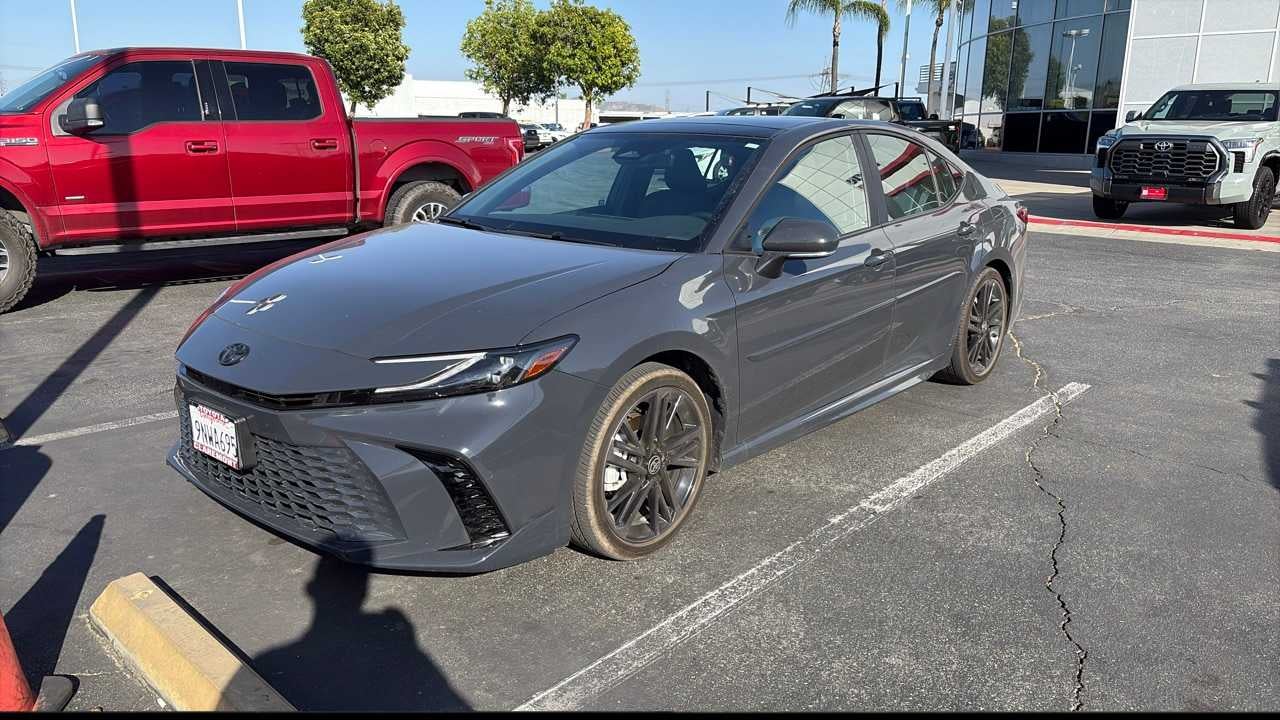 2025 Toyota Camry XSE