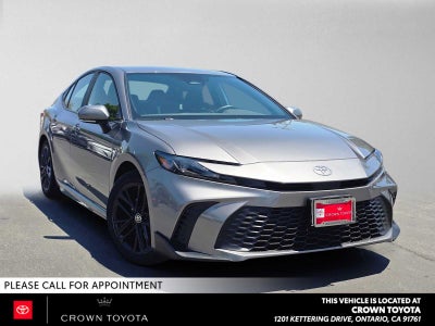 2026 Toyota Camry SE