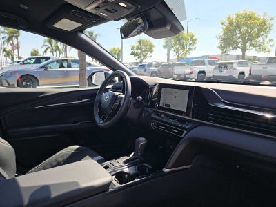 2026 Toyota Camry SE