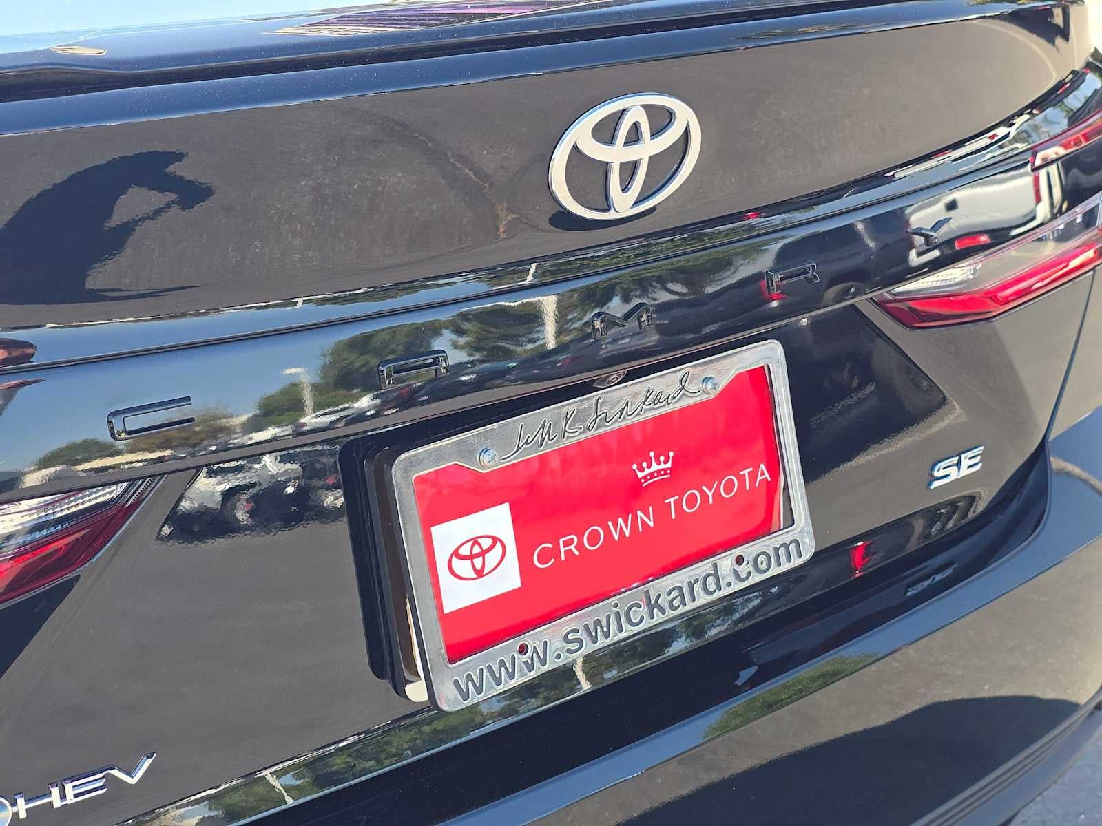 2026 Toyota Camry SE