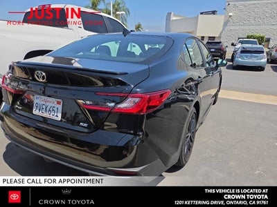 2026 Toyota Camry SE