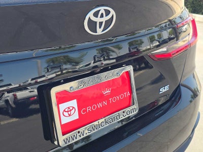 2026 Toyota Camry SE