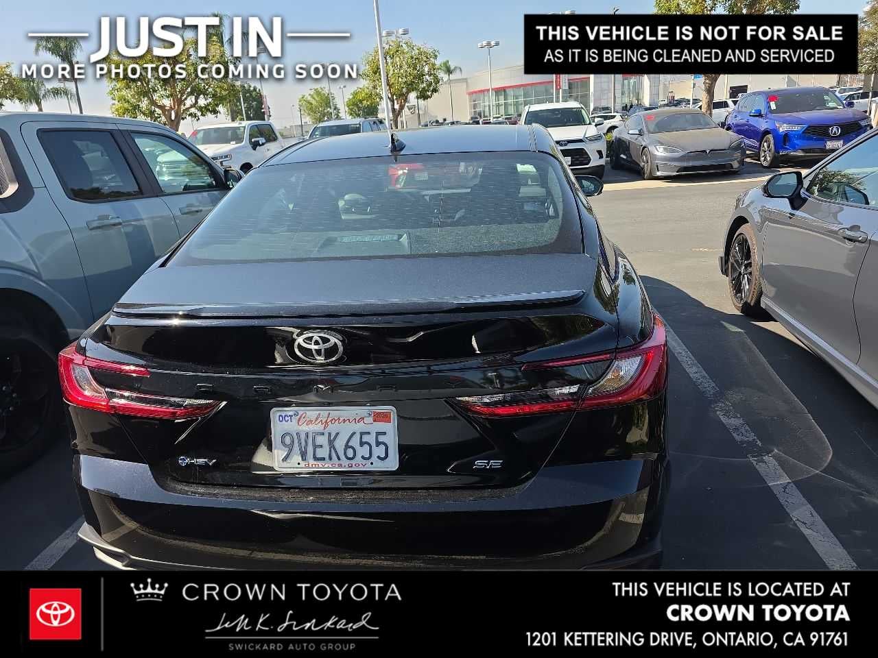 2026 Toyota Camry SE