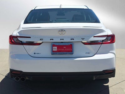 2025 Toyota Camry SE